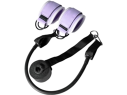 Faixas De Resistência, Munhequeiras Exercício, Tornozelo Fitness, Suportes Para Os Pés, Máquina Cabo