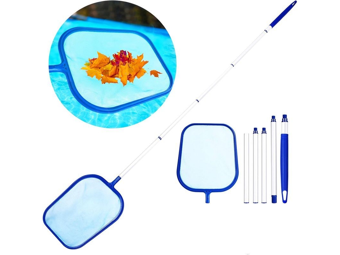 Red de Recogida para Piscinas Con Mango Desmontável 1.2m, Red Fina | S/MARCA