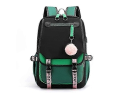 Mochila Escolar Com Usb Para Lazer Para Estudantes
