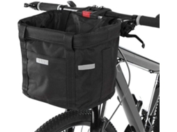 Cesta Removível para Bicicleta e Animais de Estimação 31x24x8cm AQUAFORGE