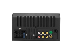 Mali rádio Automotivo 7 Polegadas Double Din com Tela Touchscreen, Mirror Link, Bluetooth e Controle de Volante