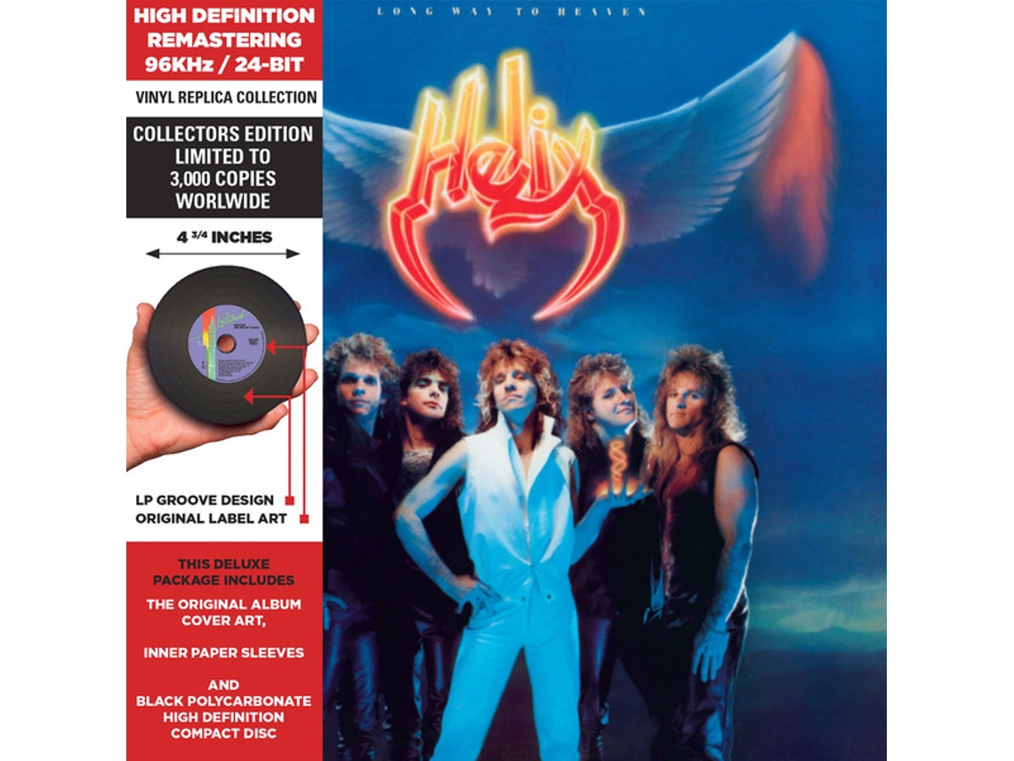 CD Helix  - Long Way To Heaven