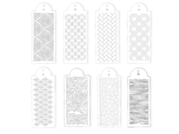 Molde de Fronteira para Decoração de Bolos Reutilizável Arte e Artesanato Diy RNEMITERY