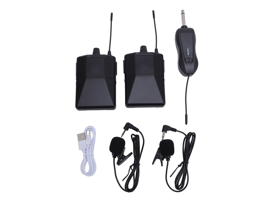Fone de Ouvido Receptor com Bolsa na Cintura EOOCOO