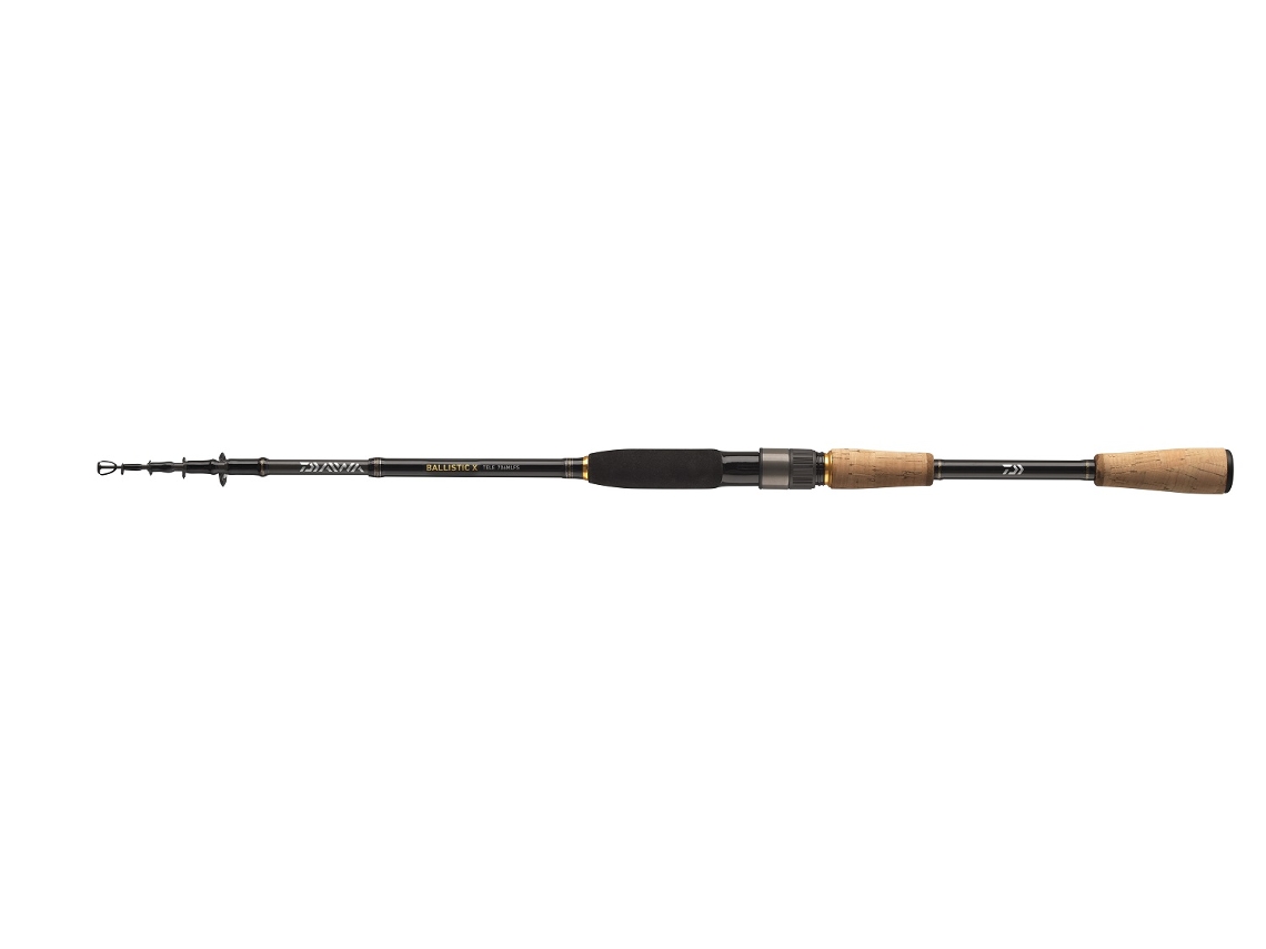 Conjunto de 6 Canas de Pesca Ballistic X Tele Spin 2,1m 7g DAIWA