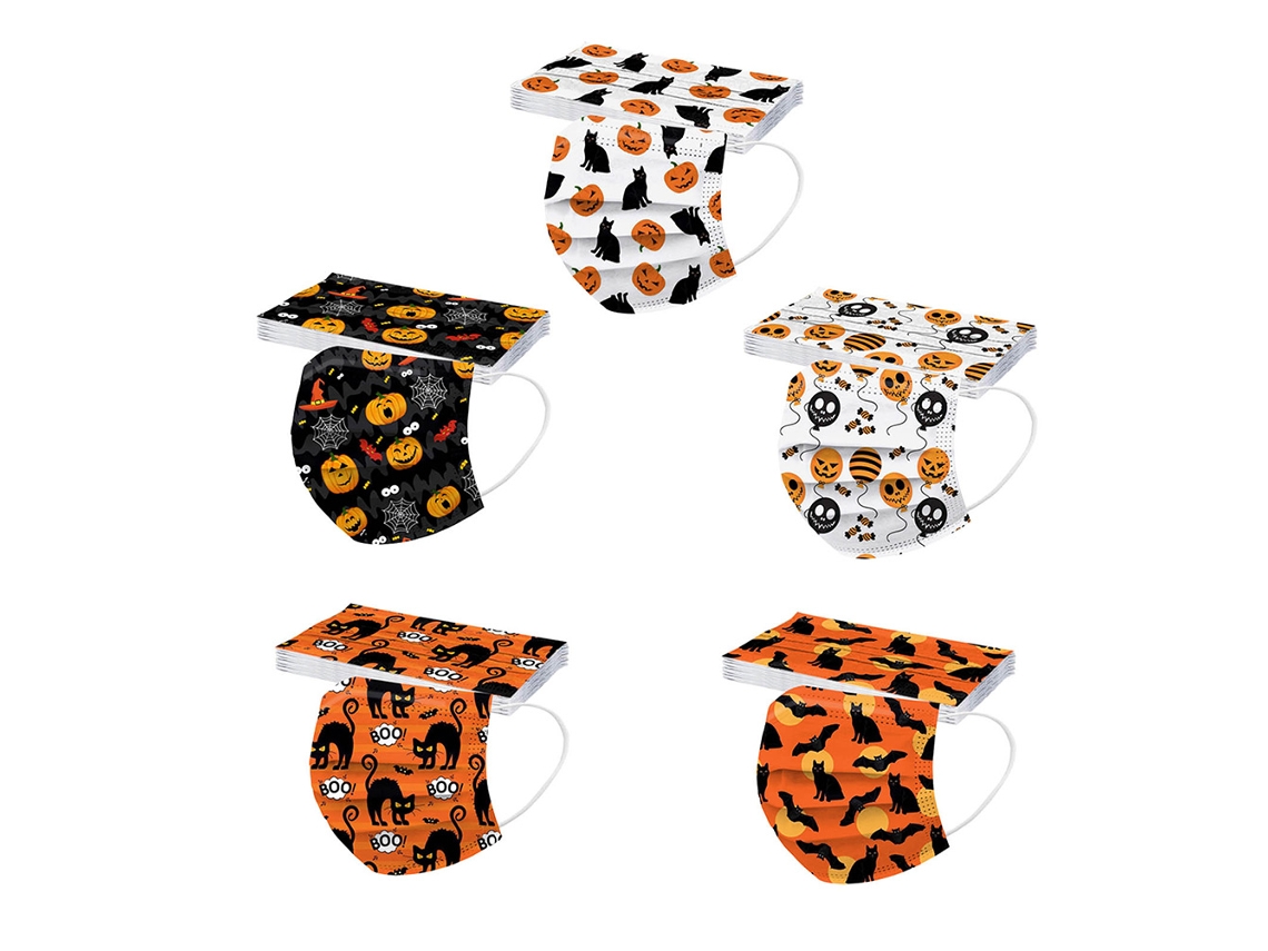 Laxiscreed Máscara De Halloween Assustadora De Látex, Ideal Para Cosplay E Festas De Terror