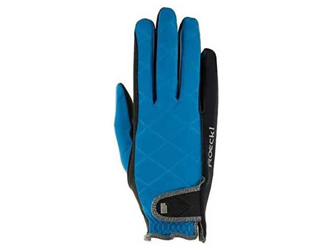 Luvas de Inverno Julia Azul 6.5Roeckl