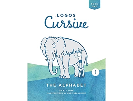 Livro Logos Cursive 1 The Alphabet Bible Memory de B J Lloyd (Inglês)