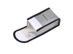 Bolsa segura ignífuga antiexplosiva para bateria Lipo DJI Phantom 3/4 Pro 14x9x5.5cm