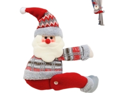 Fivela de Cortina de Natal, Clips Criativos, Pingente de Janela | S/MARCA