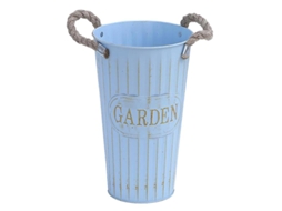 Vaso de Flores de Ferro para Mesa de Jardim ALLINLESS