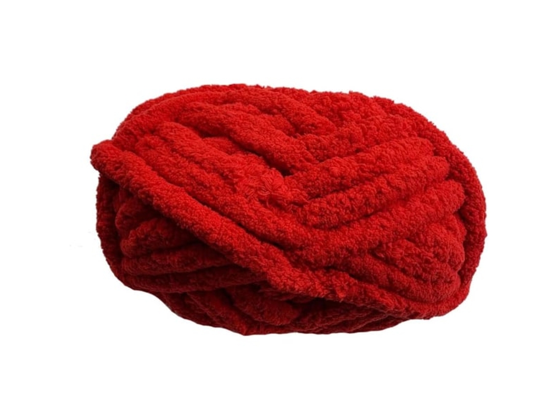 Fio De Chenille Grosso Para Cobertores De Tricô À Mão Fio De Feltro Grande E Supermacio Aquaforge