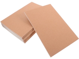 De 10 Blocos De Notas Em Branco Para Trabalho, Anotações Pessoais, Escritório E Diário. Gokoco
