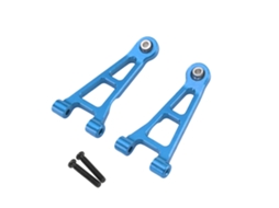 Braço Superior Dianteiro em Metal Reforçado, Azul, para o Modelo de Automóvel Rc Mjx 14211 Hyper Go 1/14. Acessórios Incluídos. MDUG