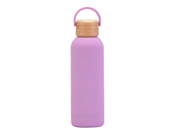 Garrafa Térmica de 500Ml de Aço Inoxidável com Bocal e Palhinha NEVEANCE