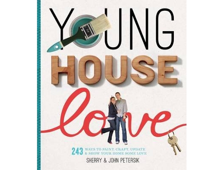 Livro Young House Love de Sherry Petersik e John Petersik (Inglês - Capa Dura)