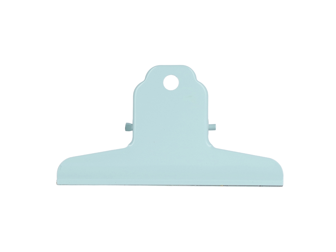Pinzas De Papel Duraderas Portátiles Para Oficina, Color Verde Claro, Clip De Metal Para Alimentos Y Bolsas