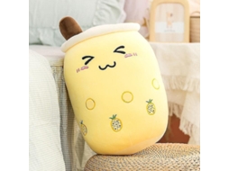 2026 muñeco de Peluche de Chá de Bolhas com Rosto Sorridente 24/35/50/70cm para Decoração e Presente