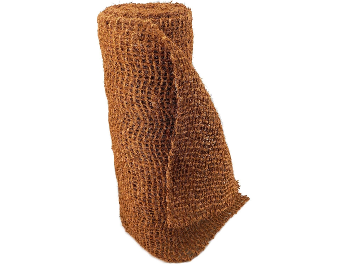 150 M Tapete de Encosta de Coco, 1 M de Largura, Forro de Lago, Tecido de Coco 750 g AQUAGART