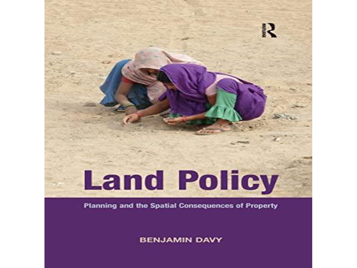 Livro Land Policy de Benjamin Davy (Inglês)