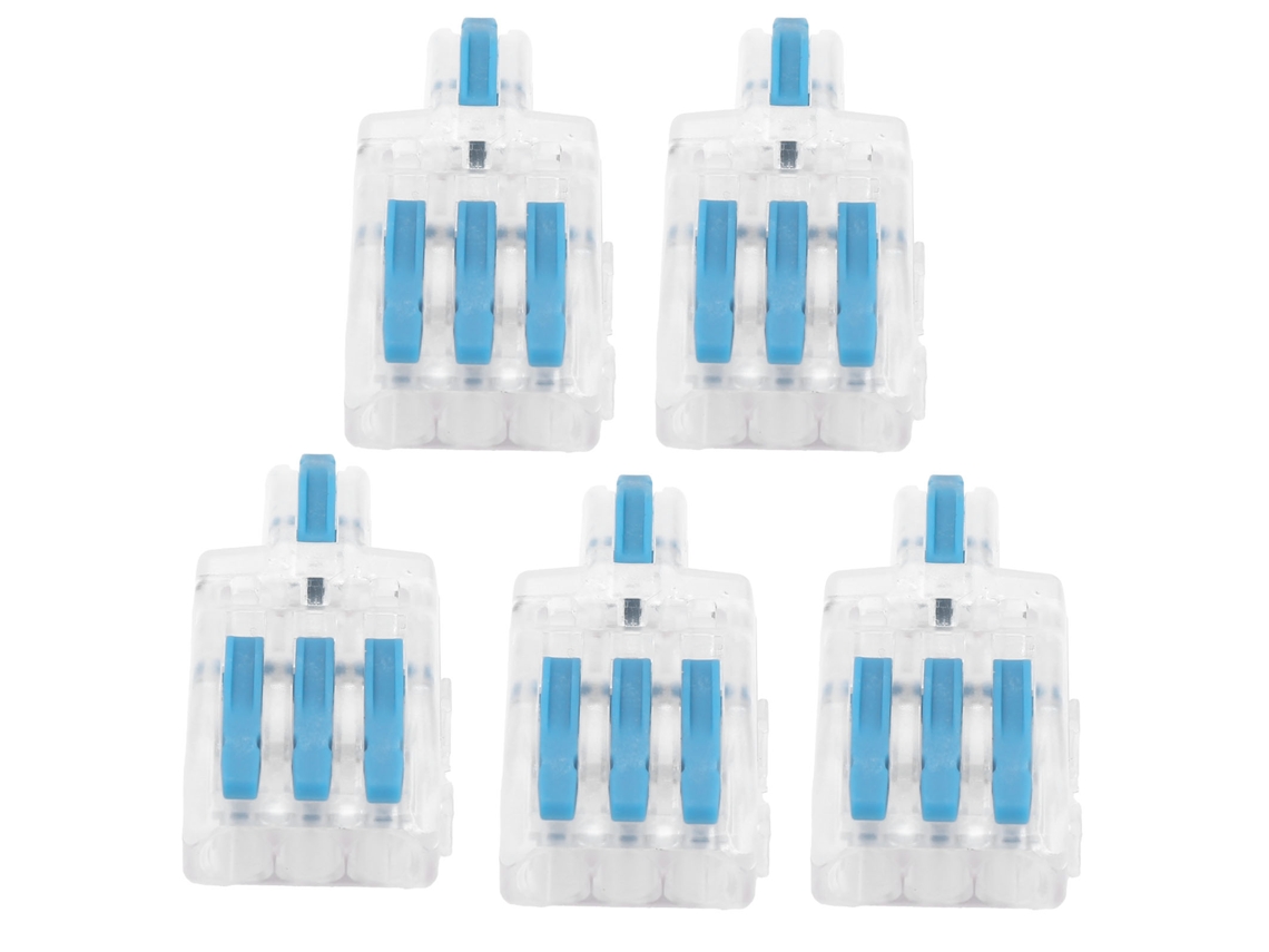 Laxiscreed Conector Spl Com 1 Entrada E 3 Saídas, Tipo Push