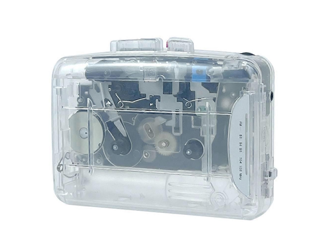 Leitor de Cassetes Bluetooth Ezcap SFUSHOS