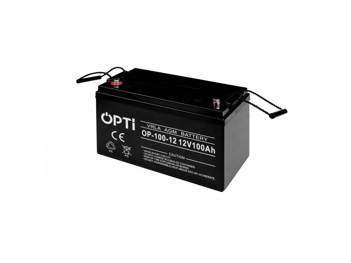 Volt Poland Agm Opti 12v 100 Ah Vrla Volt Polska
