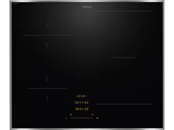 Placa de Indução MIELE KM 8462 FR (Elétrica - 62,6 cm - Preto)
