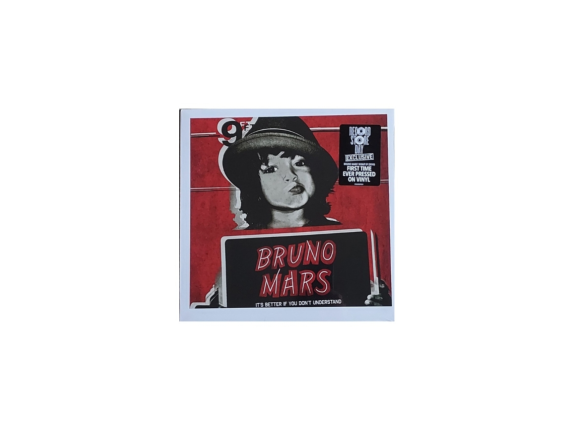 Bruno Mars - It's Better If You Don't Understand 10" Vinil 45rpm rsd 2025