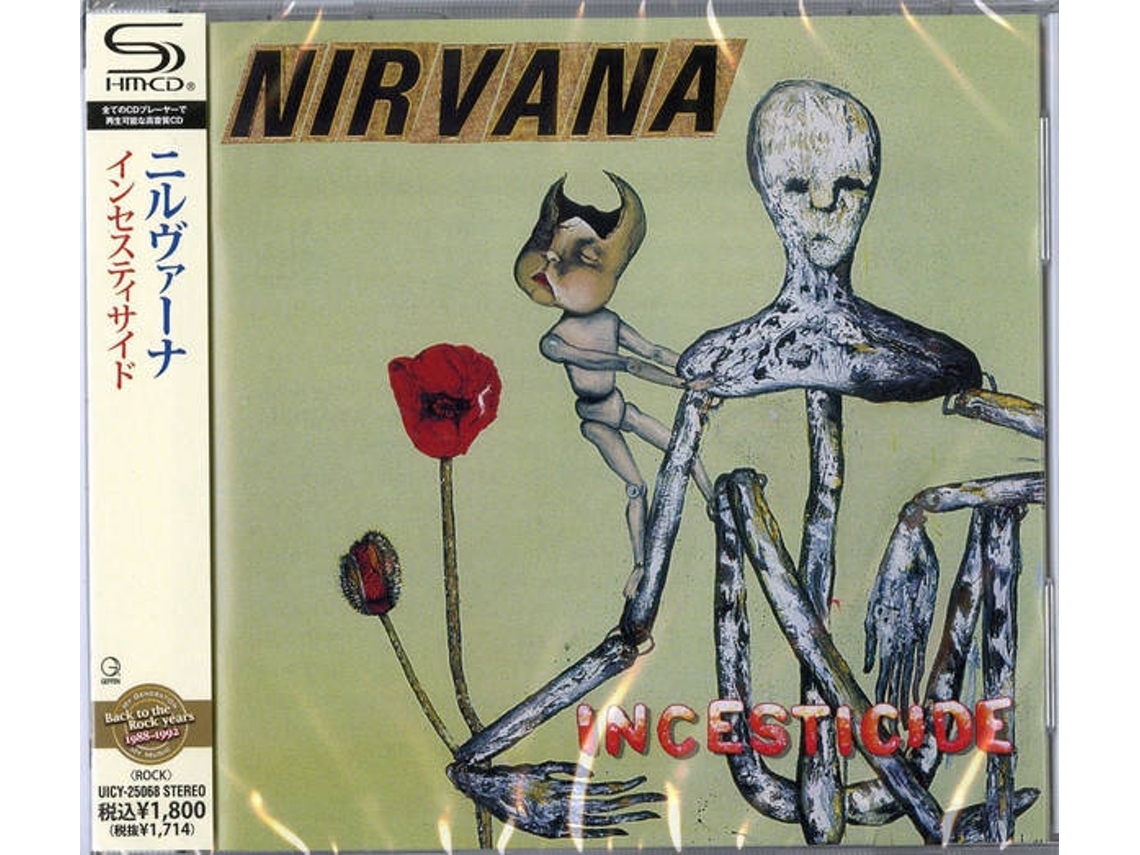 CD Nirvana - Incesticide (1CDs)