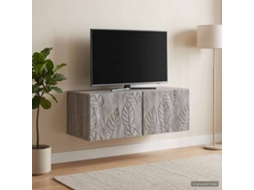 Vidaxl Gabinete De Tv De Parede 78,5 X 31 Cm Sonoma Cinzento