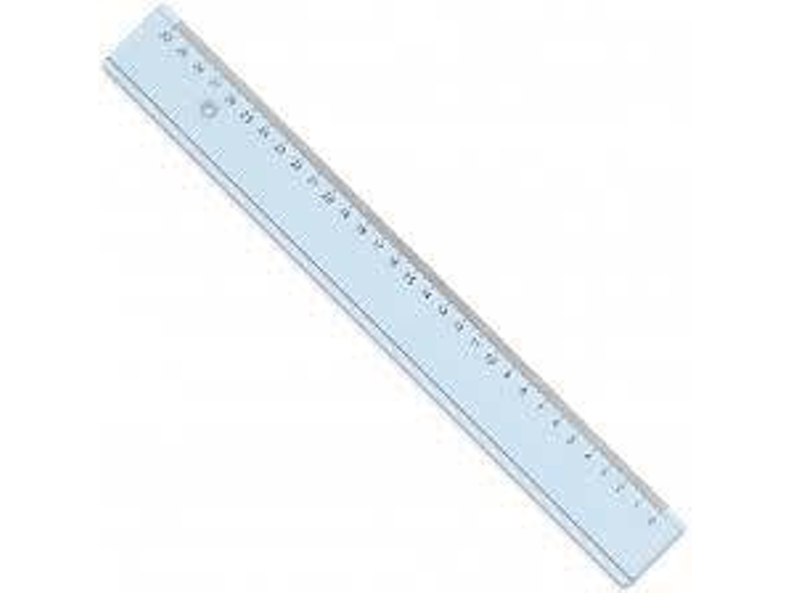Régua ARDA Para canhoto (30 cm)