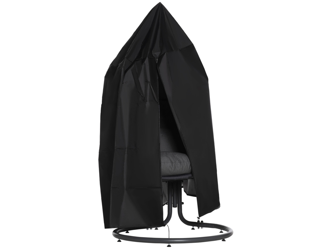 Capa Protetora Para Cadeira Suspensa Capa À Prova D'água 210d Oxford Para Cesto Suspenso Ø115 X 190h, Durável E À Prova De Intempéries-kb