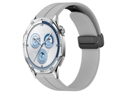 Pulseira De Silicone Dobrável Com Fecho Magnético