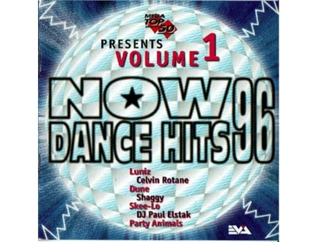 Cd Now Dance Hits 96 Volume 1 Eva