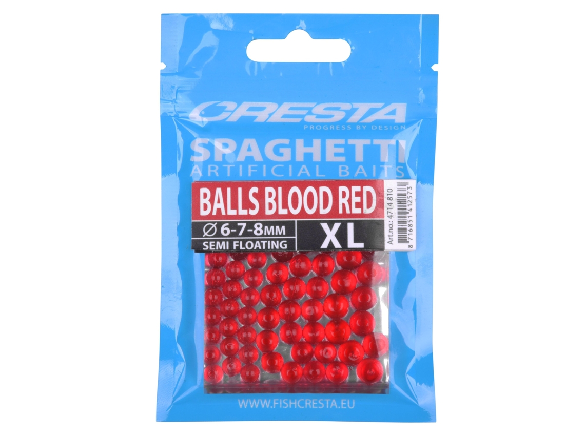 Isco Artificial CRESTA Spaghetti 6 7 8 Mm
