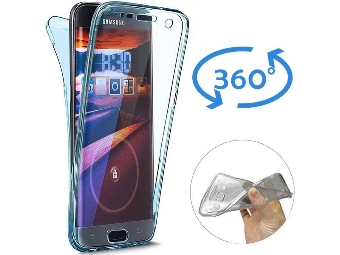 Capa Samsung Galaxy S10 Plus HONGWE. Azul