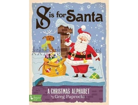 Livro s is for santa de greg paprocki (inglês)