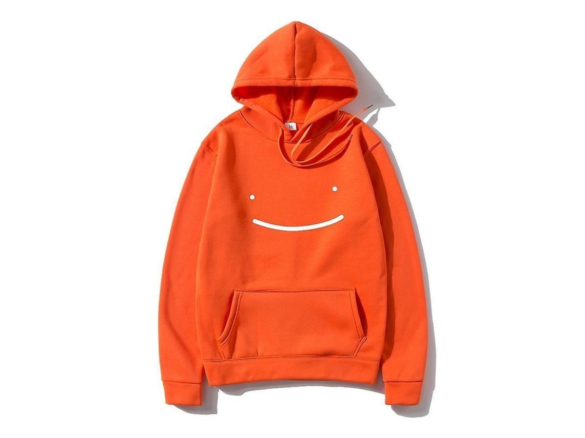 2026-sudadera Com Capuz Para Homens E Mulheres Harajuku Streetwear Moda Casual Oversized Emo 2021 Xl Orange B