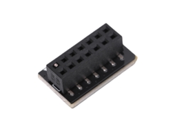 Módulo Tpm 2.0 14pin Spi Módulo De Segurança De Criptografia Com Chipset Slb9670 Para Win11
