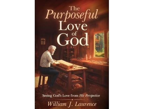 Livro The Purposeful Love of God Seeing Gods Love from His Perspective de William J Laurence (Inglês - Capa Dura)