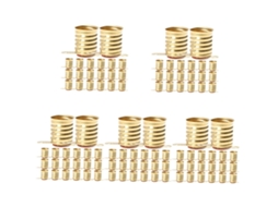 5 Adaptadores De Rosca Para Lâmpada E10 20 5 - Lote De Soquetes Para Lâmpadas - Circuito