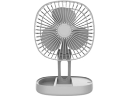 Usb Mini Ventilador Mesa para Uso Doméstico e Externo
