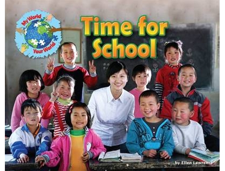 Livro time for school de lawrence, ellen (inglês)