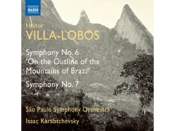CD Karabtchevsky,Isaac/Sao Paulo SO - Sinfonien 6+7 (1CD)