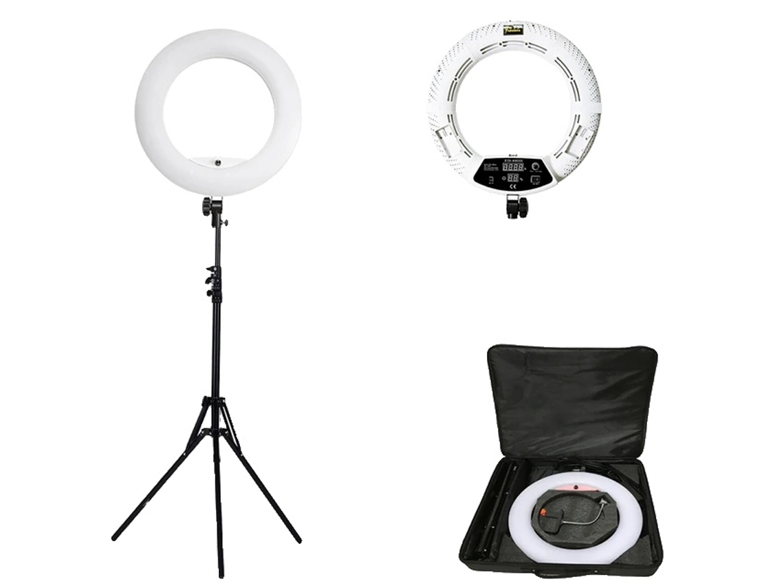 Luz Em Anel, Iluminação Profissional, Ideal Para Salão De Beleza Oem