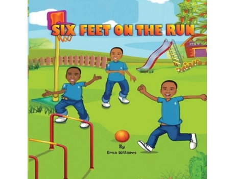 Livro Six Feet On The Run De Erica Williams (inglês)