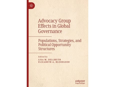 Livro Advocacy Group Effects in Global Governance de Dellmuth, Lisa M et al. (Inglês - Capa Dura)