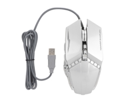 Rato Gaming Usb com 7d Macro e Múltiplas Opções Dpi LAXISCREED