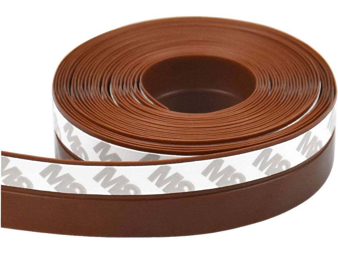 Fita De Vedação Autoadesiva De Silicone Para Portas E Janelas, 2,5 X 500 Cm